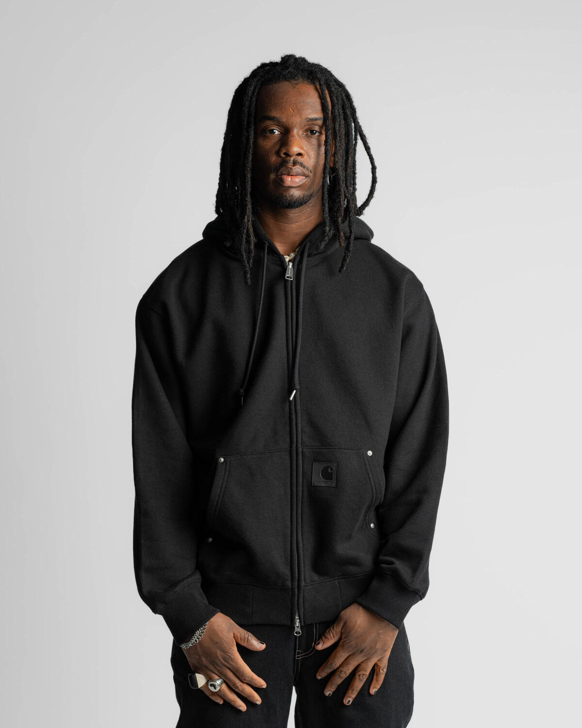 Carhartt WIP Hooded Eldon Sweat Jacket | I034428-89XX | AFEW